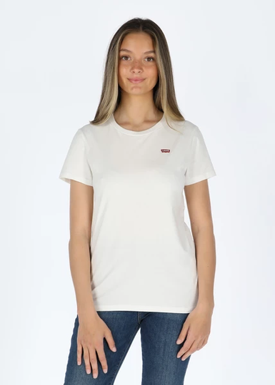 Perfect Tee White, White, M, T-Shirts