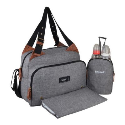 Bag för blöjbyte Baby on Board Grå