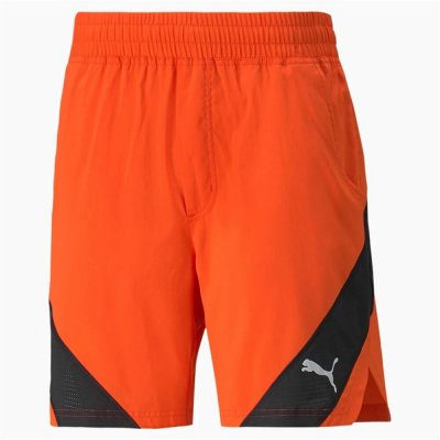 Byxor för vuxna Puma Vent Woven 7 Orange Män (Storlek: M)
