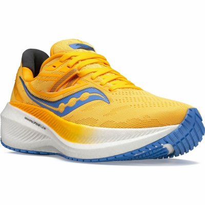 Löparskor, Vuxna Saucony Triumph 20 Gul (Fotstorlek: 40.5)