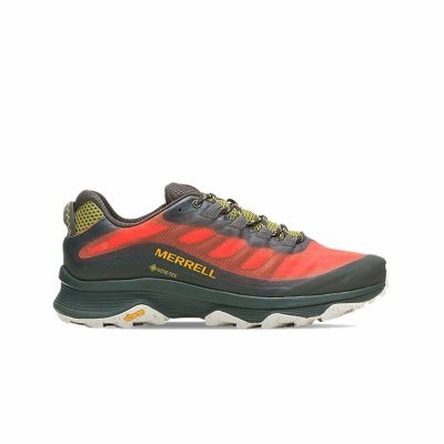 Gymnastikskor, Herr Merrell Moab Speed Röd (Fotstorlek: 41)