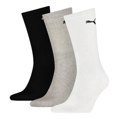 Sportstrumpor Puma Vit bomull och polyester (3 pcs) (Fotstorlek: 35-38)