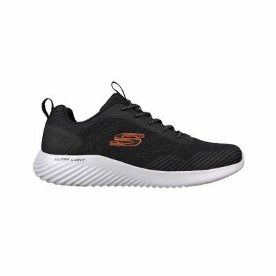 Löparskor, Vuxna Skechers Bounder Svart (Fotstorlek: 43)