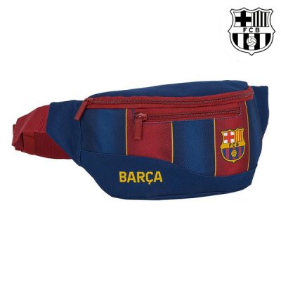 Midjeväska F.C. Barcelona 20/21 Rödbrun Marinblå (23 x 12 x 9 cm)