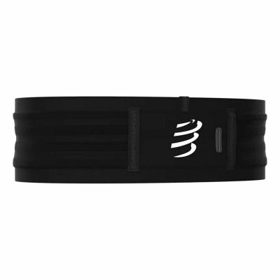 Midjeväska för löpare Compressport Free Pro Svart (Storlek: M/L)