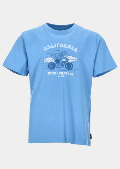 Tuckito Tee - Boys, Electric Blue, 10, T-Shirts