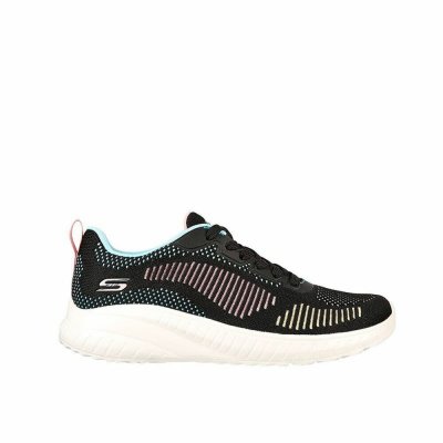 Gymnastiksko, Dam Skechers Bobs Suad Svart (Fotstorlek: 36)