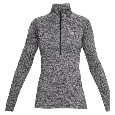 Långärmad t-shirt Dam Under Armour Tech Ljusgrå (Storlek: L)