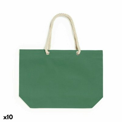 Väska 141171 Bomull (10 antal) (Färg: Beige)