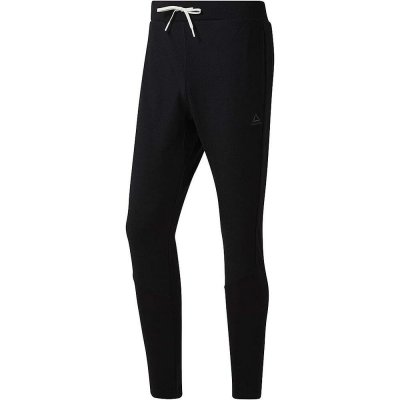 Byxor för vuxna Reebok JOGGER DY7771 Svart Män (Storlek: 2XL)
