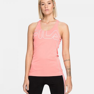 Tanktop, Dam Fila 683036.A449 Rosa (Storlek: M)