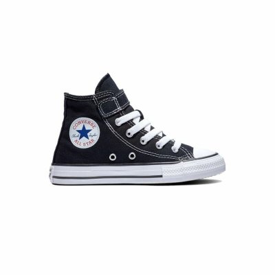 Sportskor för barn Converse All Star Easy-On high Svart (Fotstorlek: 30)