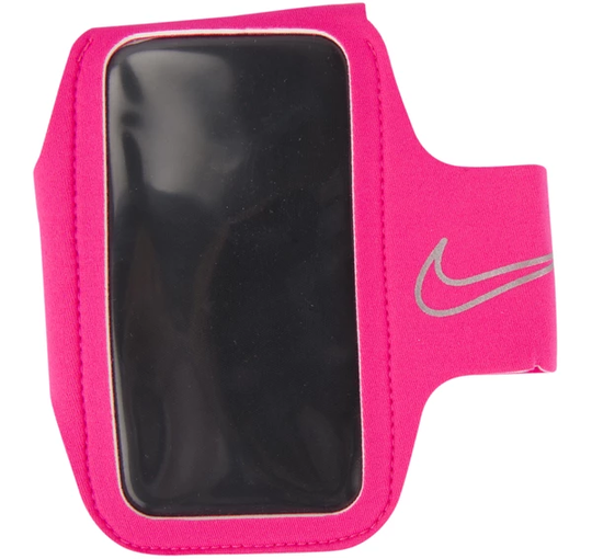 Nike Lightweight Arm Band 2.0, Hyper Pink/Silver, Onesize, Träningstillbehör