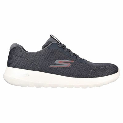 Sportskor Casual Herr Skechers Go walk Max Mörkgrå (Fotstorlek: 39.5)