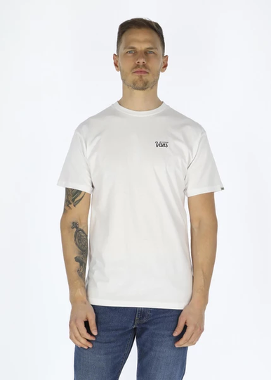 Mn Vans Mini Script-B, White, 2xl, T-Shirts