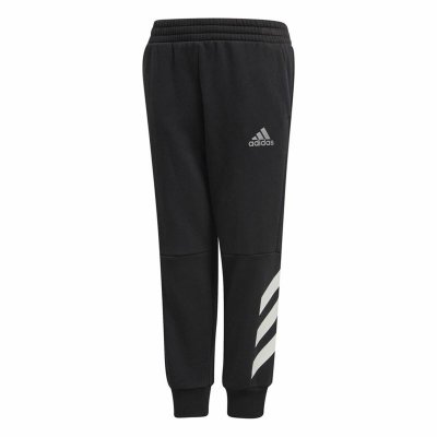 Nederdel träningsoverall för barn Adidas Comfi Svart (Storlek: 8-9 år)