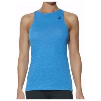 Tanktop, Dam Asics SLIM TANK Blå (Storlek: L)