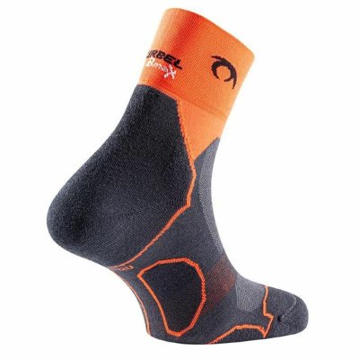 Sportstrumpor Lurbel Desafio Four Orange (Fotstorlek: 39-42)