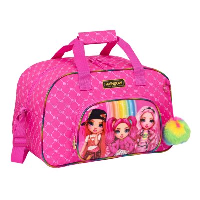 Sportväska Rainbow High Fuchsia (40 x 24 x 23 cm)