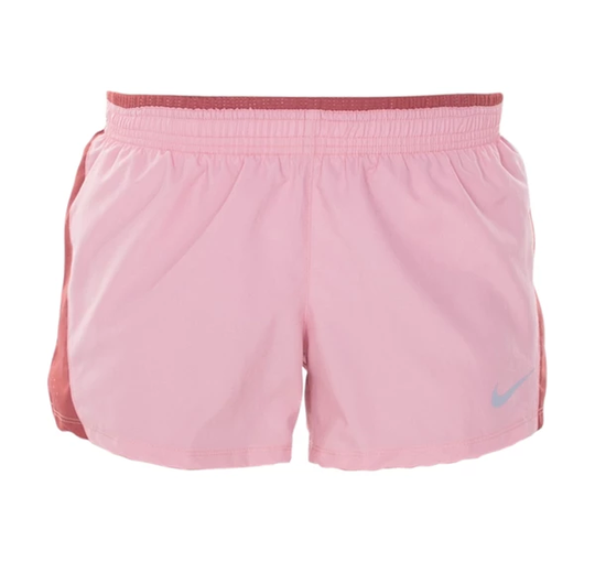 Nike 10k Women's Running Short, Pink Glaze/Canyon Rust/Wolf Gr, S, Löparshorts