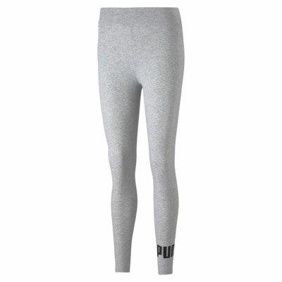 Sport-leggings, Dam Puma Essentials Logo Ljusgrå (Storlek: S)