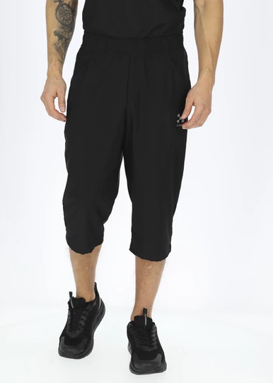 Training Pants 3/4, Black, S, Träningsbyxor