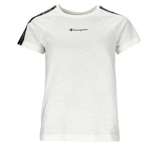 Legacy Crewneck T-Shirt Stripe, White, Xl, T-Shirts