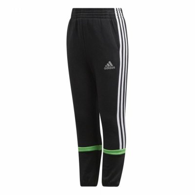Nederdel träningsoverall för barn Adidas Striker Svart (Storlek: 3-4 år)
