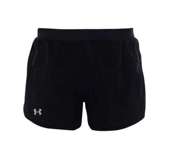 Ua Fly By 2.0 2n1 Short, Black, 2xl, Träningsshorts