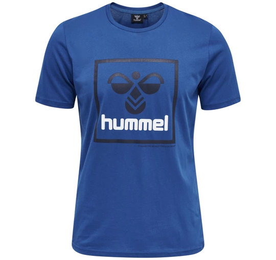 Hmlisam 2.0 T-Shirt, True Blue, L, T-Shirts