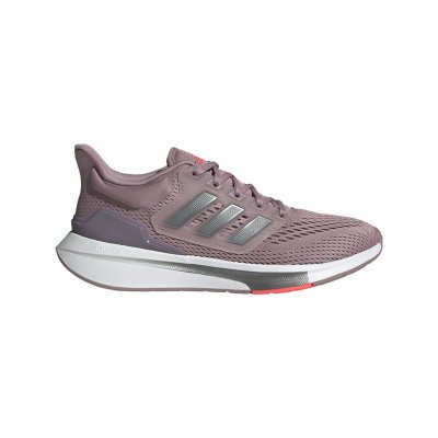 Löparskor, Vuxna Adidas EQ21 Run Purpur (Fotstorlek: 39 1/3)