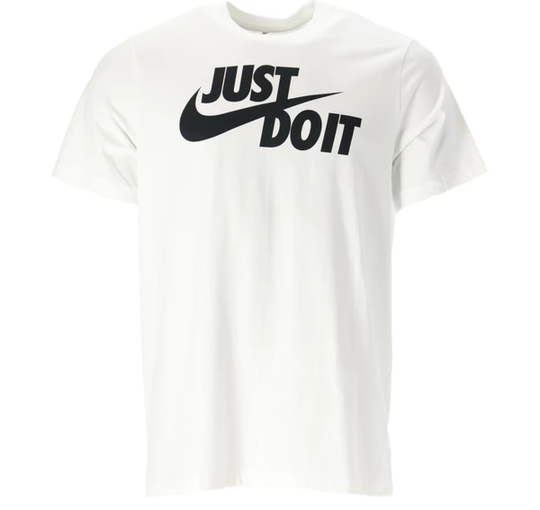 Nike Sportswear Jdi Men's T-Sh, White/Black, M, T-Shirts