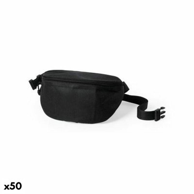 Midjeväska 146219 Polyester 600D (50 antal) (Färg: Marinblå)