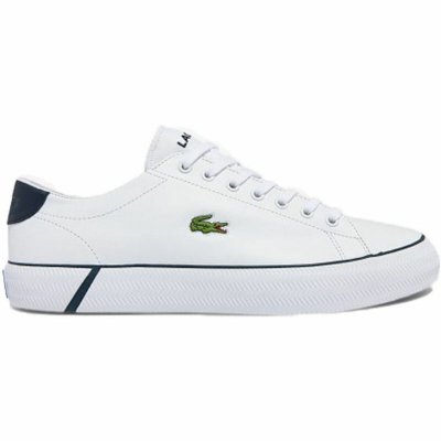 Sportskor Casual Herr Lacoste Gripshot Vit (Fotstorlek: 43)