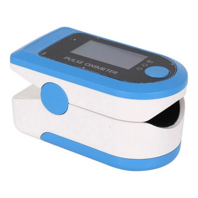 Oximeter med Puls AiQURA AD805 Blå Vit
