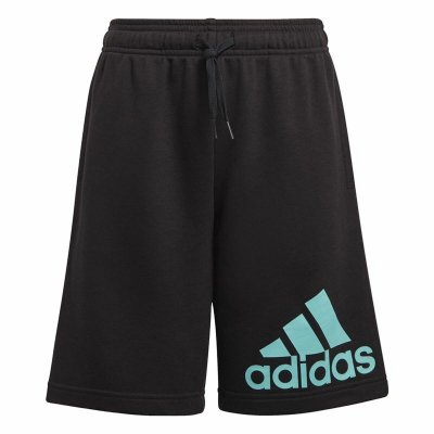 Träningsbyxa barn Adidas Svart (Storlek: 7-8 år)