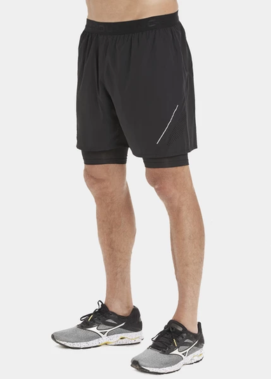 Airy M Light Weight Running Sh, Black, Xl, Löparshorts