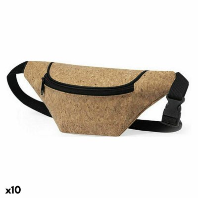 Midjeväska 146505 Blixtlås Kork (10 antal) (Färg: Brun)