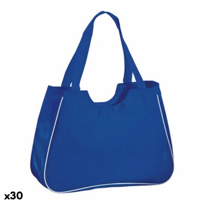 Strandväska 149384 Polyester 600D (30 antal) (Färg: Röd)