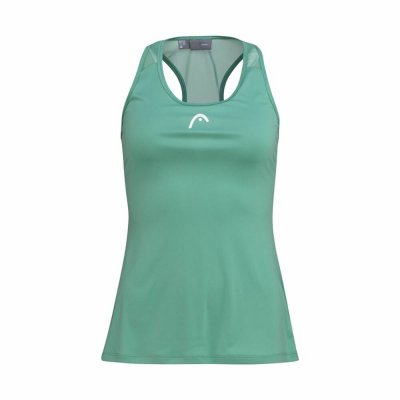 Tanktop, Dam Head Spirit Grön Blå (Storlek: XS)