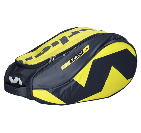 P. Racket Bag Summum Pro, Grey - Yellow, No Size, Racket Och Bollar
