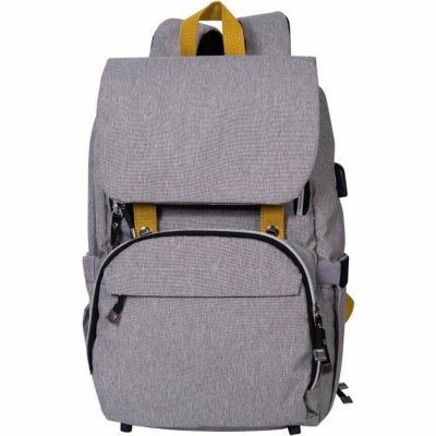 Bag för blöjbyte Baby on Board Freestyle Yellowstone Grå Senap