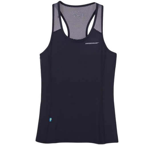 Saltö Tanktop W, Black, 38, Löparkläder