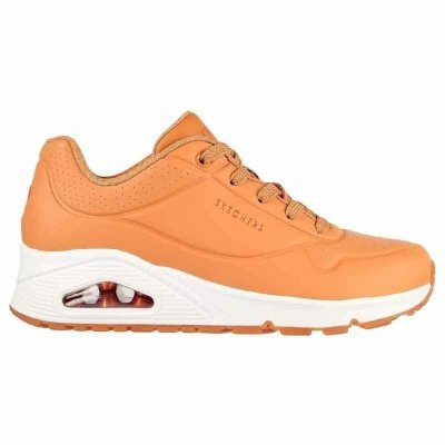 Gymnastiksko, Dam Skechers Stand On Air Korall Orange (Fotstorlek: 37)
