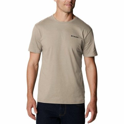 Sporttröja med ärmar Columbia North Cascades™ Beige (Storlek: L)