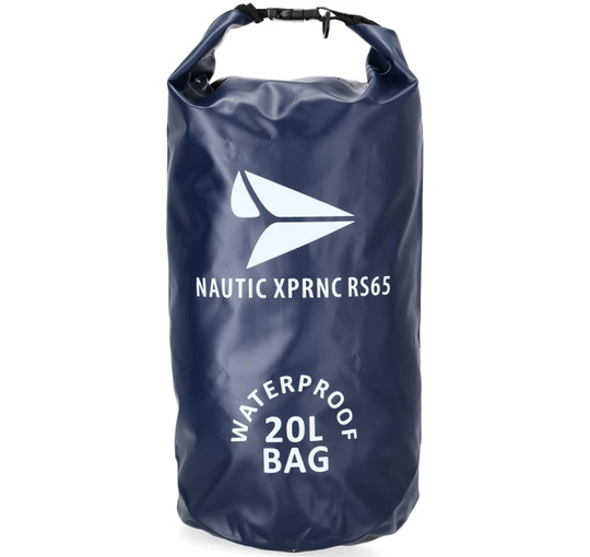 Nautic Waterproof Bag 20l, Navy, Onesize, Vandringsryggsäckar