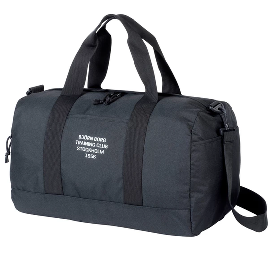 Borg Street Sports Bag, Black Beauty, Onesize, Träningstillbehör
