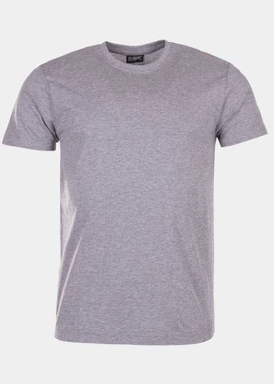 Clique T-Shirt, Gråmel, M, T-Shirts