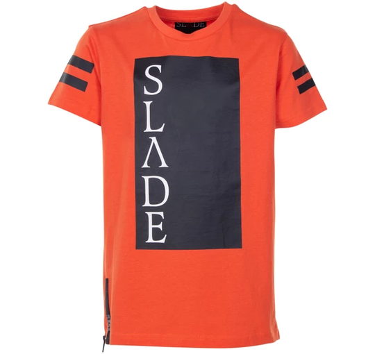 Manchester Tee Jr, Orange, 110, T-Shirts