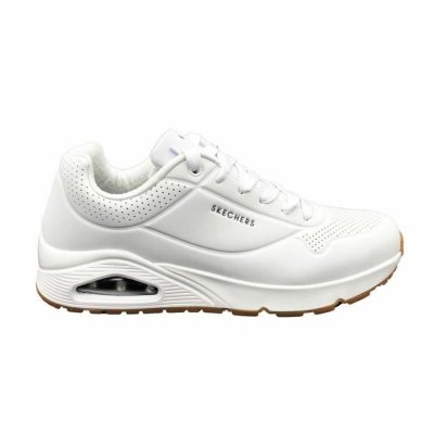 Gymnastikskor, Herr Skechers Stand On Air Vit (Fotstorlek: 43)